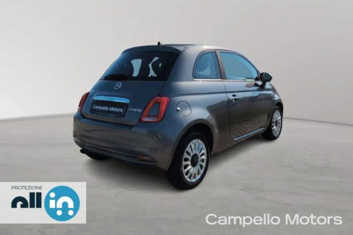 Fiat 500 usata a Venezia (3)