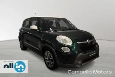 Fiat 500L 1.3 Multijet 95 CV Trekking del 2016 usata a Venezia