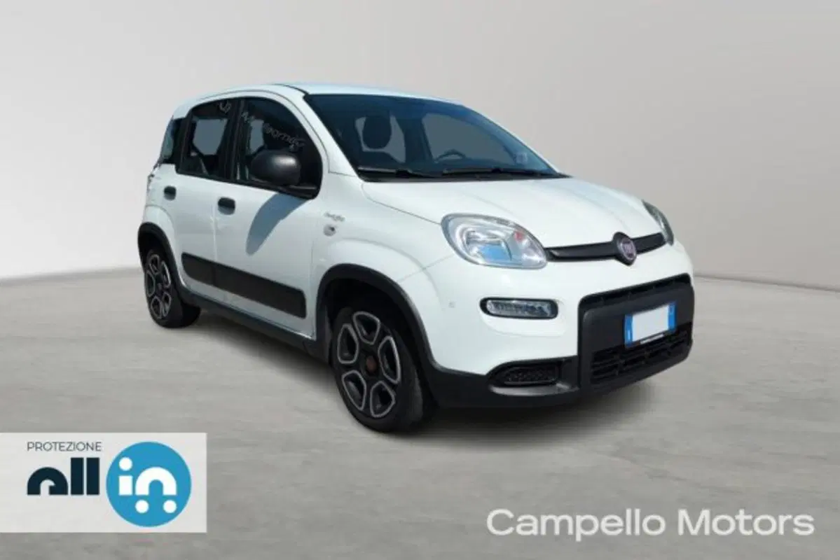 Fiat Panda usata a Venezia