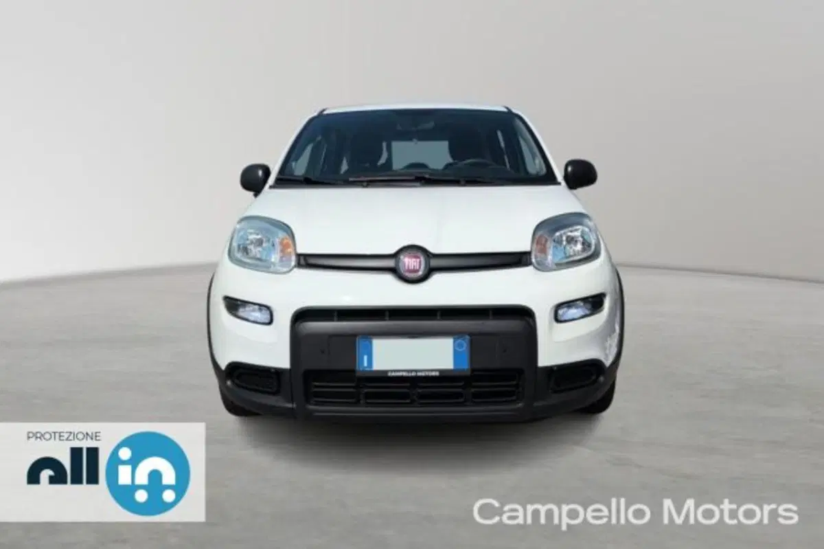 Fiat Panda usata a Venezia (2)