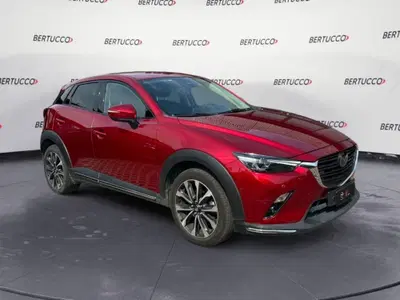 Mazda CX-3 1.8L Skyactiv-D AWD Exceed del 2019 usata a Verona
