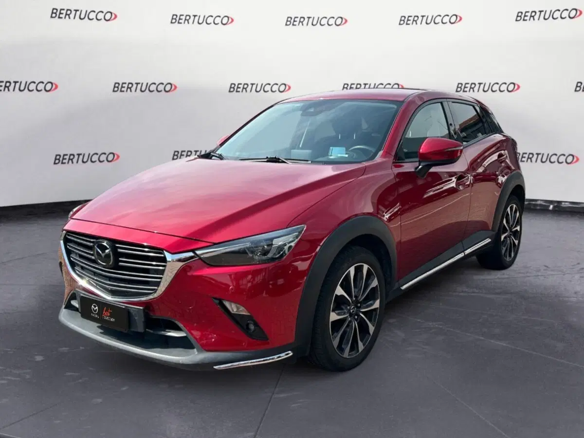 Mazda CX-3 usata a Verona (3)