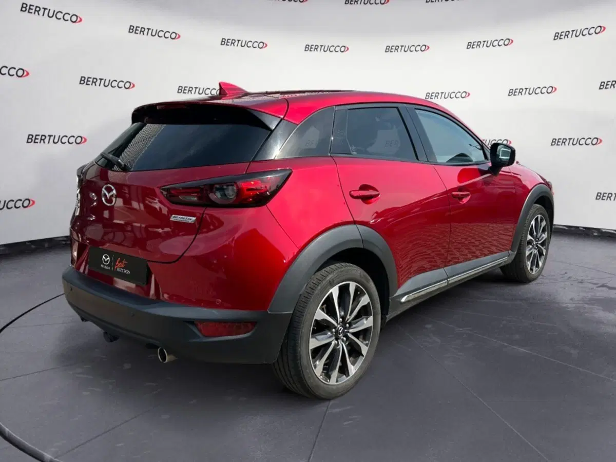 Mazda CX-3 usata a Verona (4)