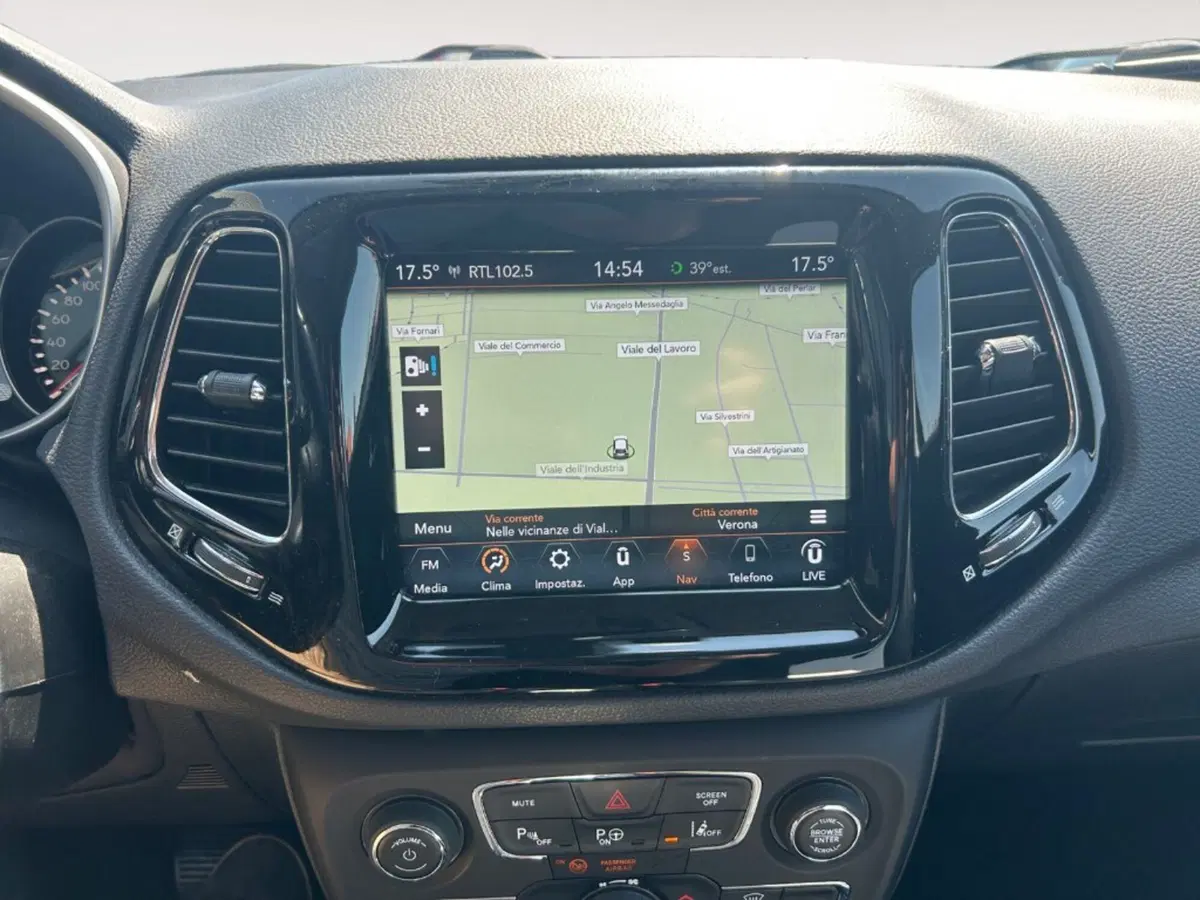 Jeep Compass usata a Verona (8)