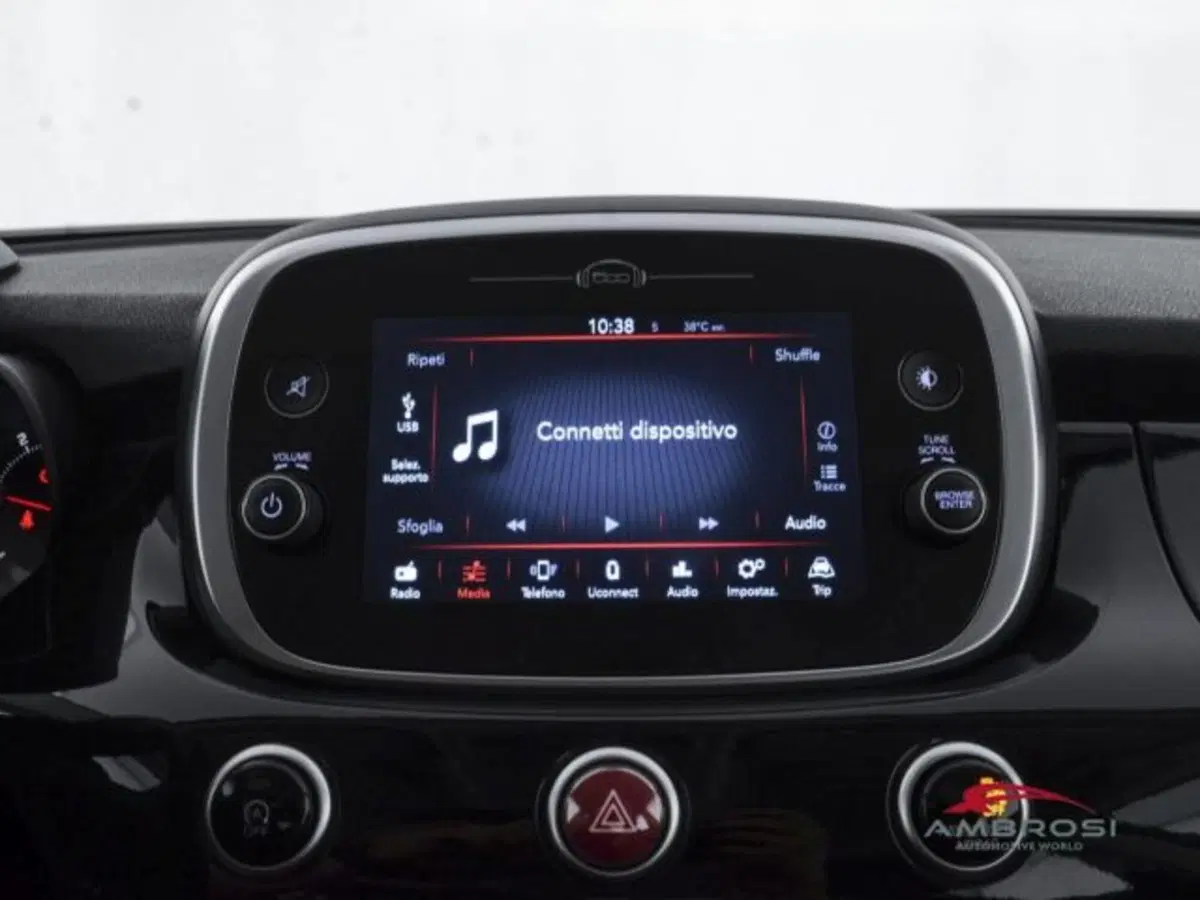 Fiat 500X usata a Perugia (15)