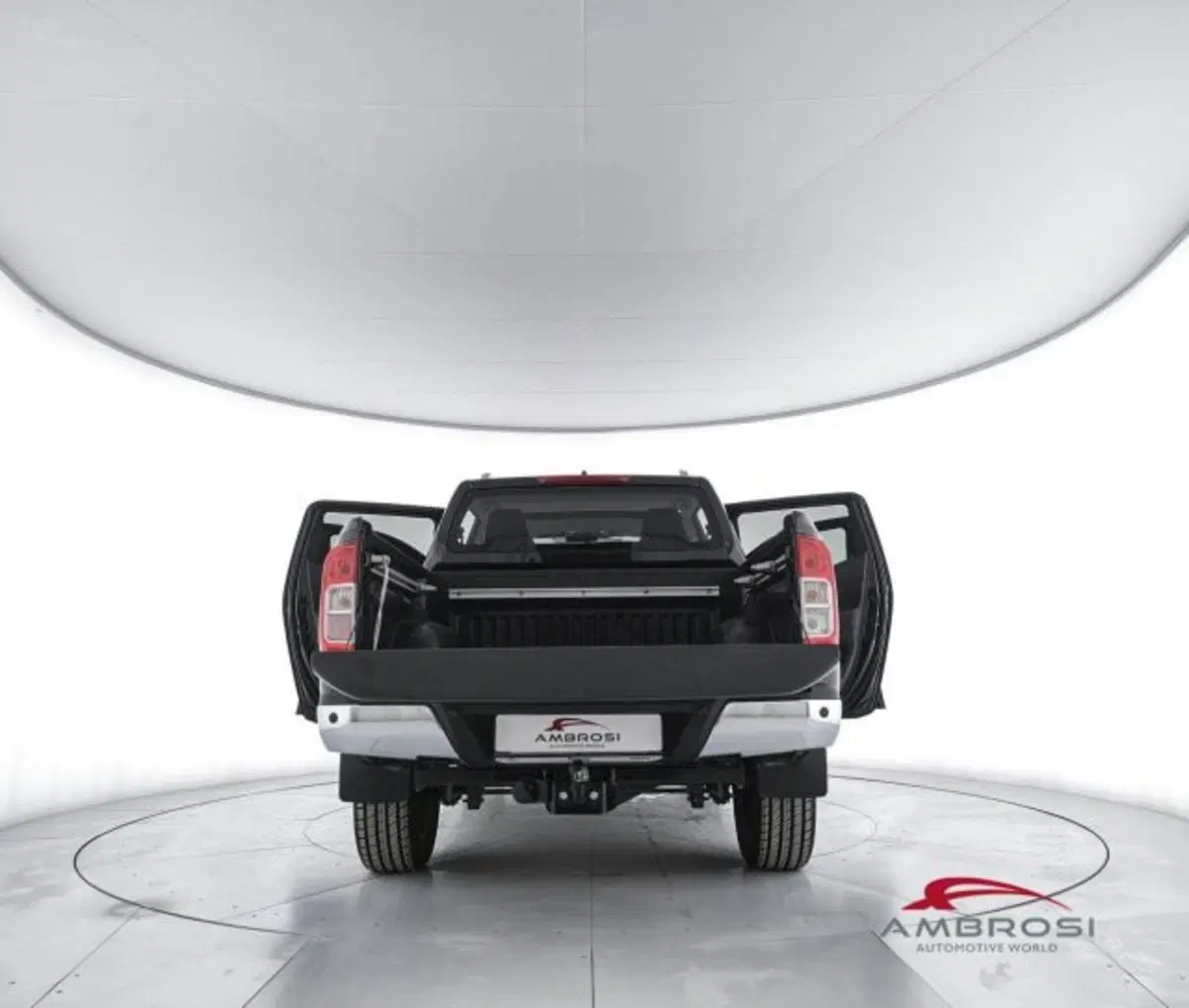 Nissan Navara usata a Perugia (7)