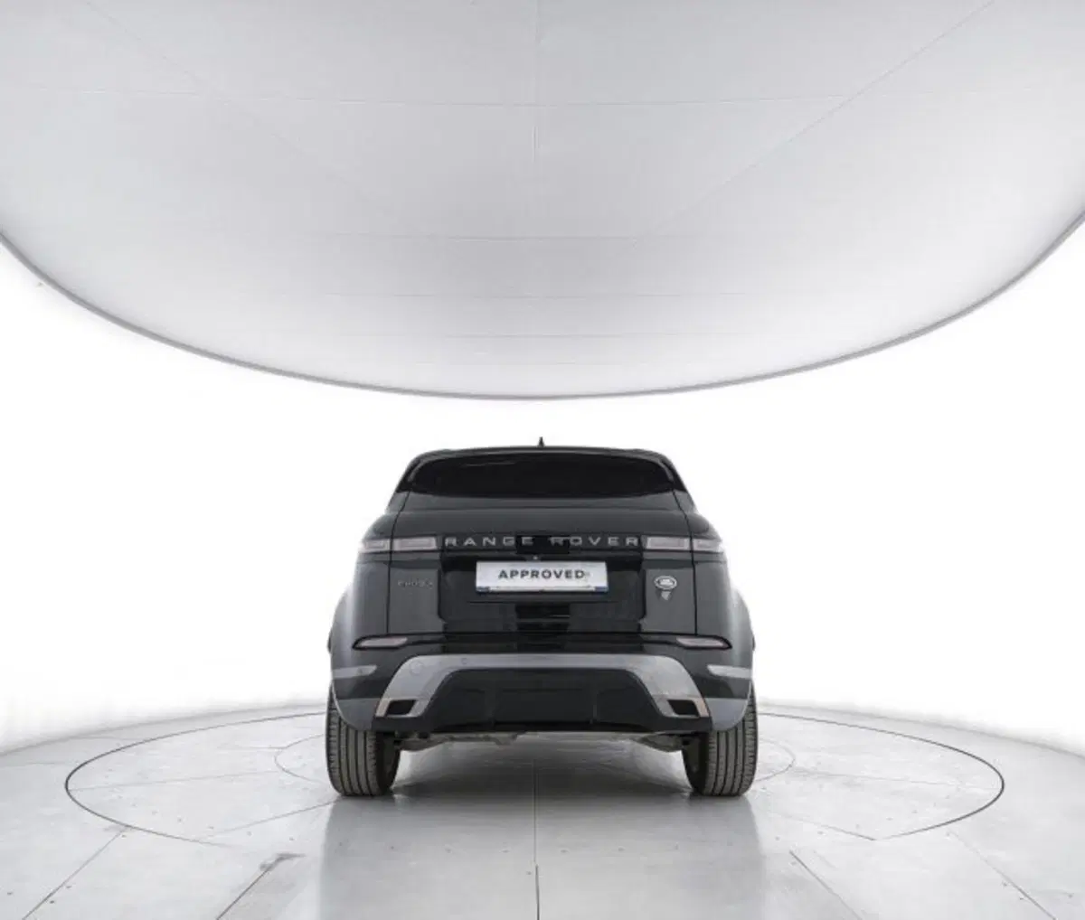 Land Rover Range Rover Evoque usata a Perugia (7)