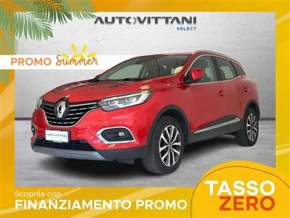 Renault Kadjar usata a Como