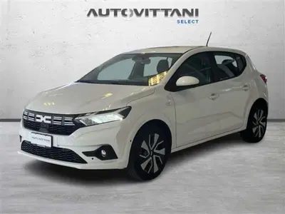 Dacia Sandero Streetway 1.0 tce Expression Eco-g 100cv 5 marce del 2025 usata a Como