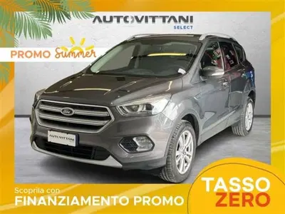 Ford Kuga 2.0 TDCI 120 CV S&amp;S 2WD Powershift Business del 2019 usata a Como