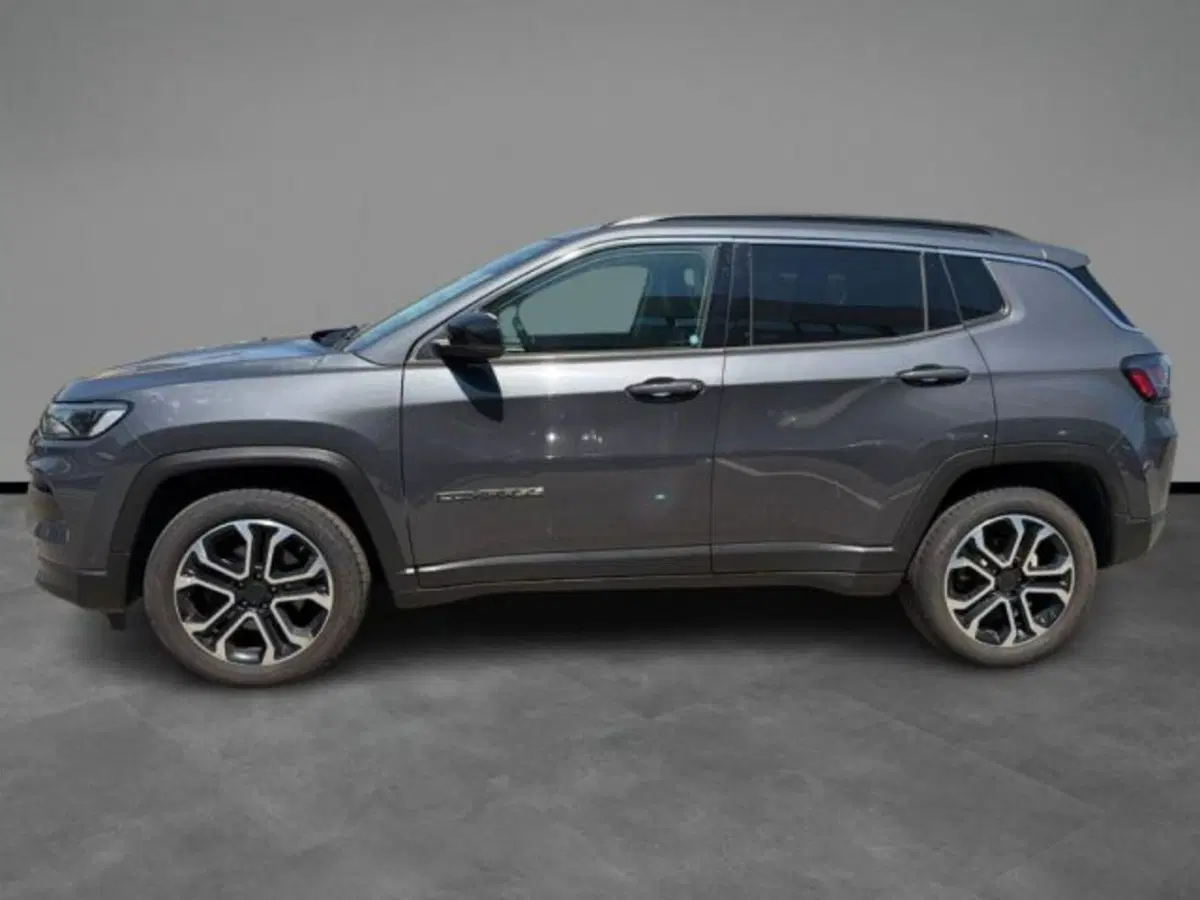 Jeep Compass usata a Lecce (2)