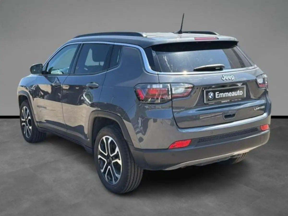 Jeep Compass usata a Lecce (3)