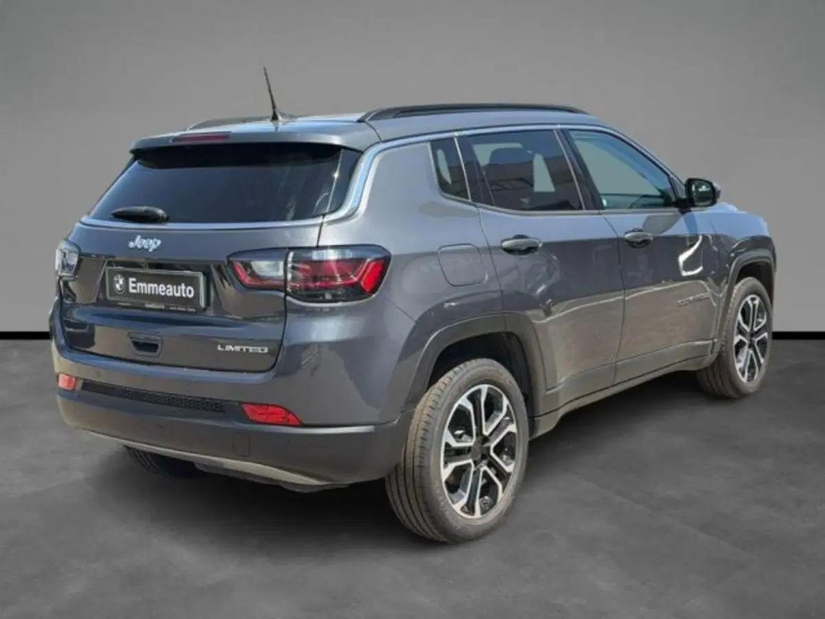 Jeep Compass usata a Lecce (5)