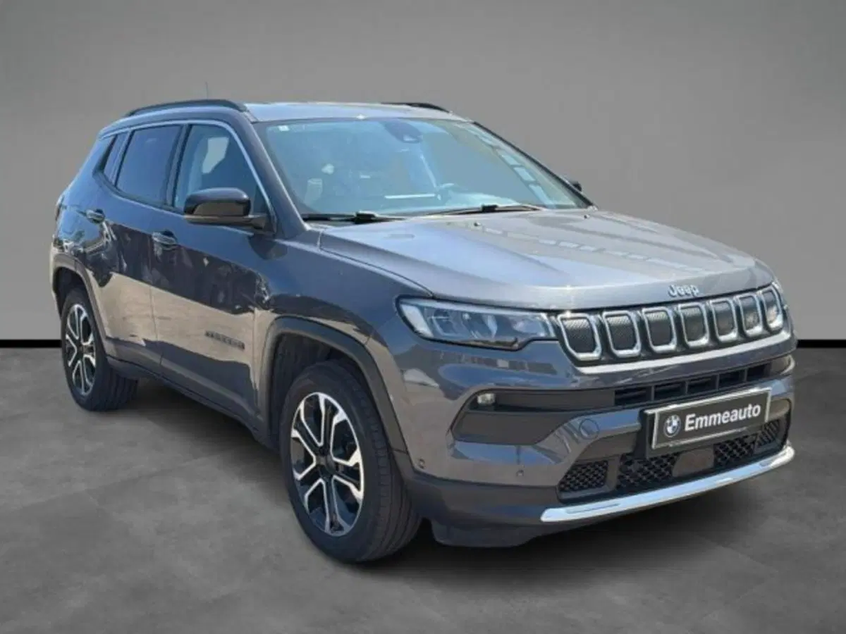 Jeep Compass usata a Lecce (6)
