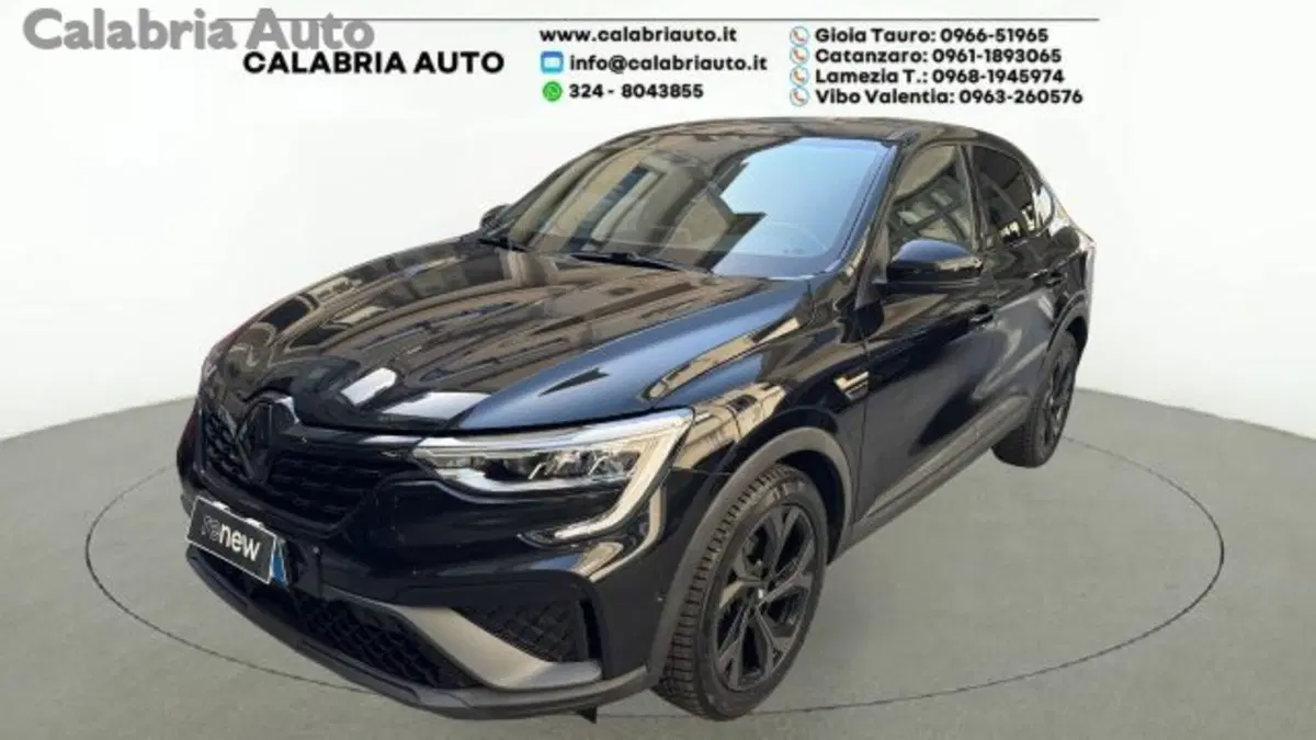 Renault Arkana usata a Reggio Calabria