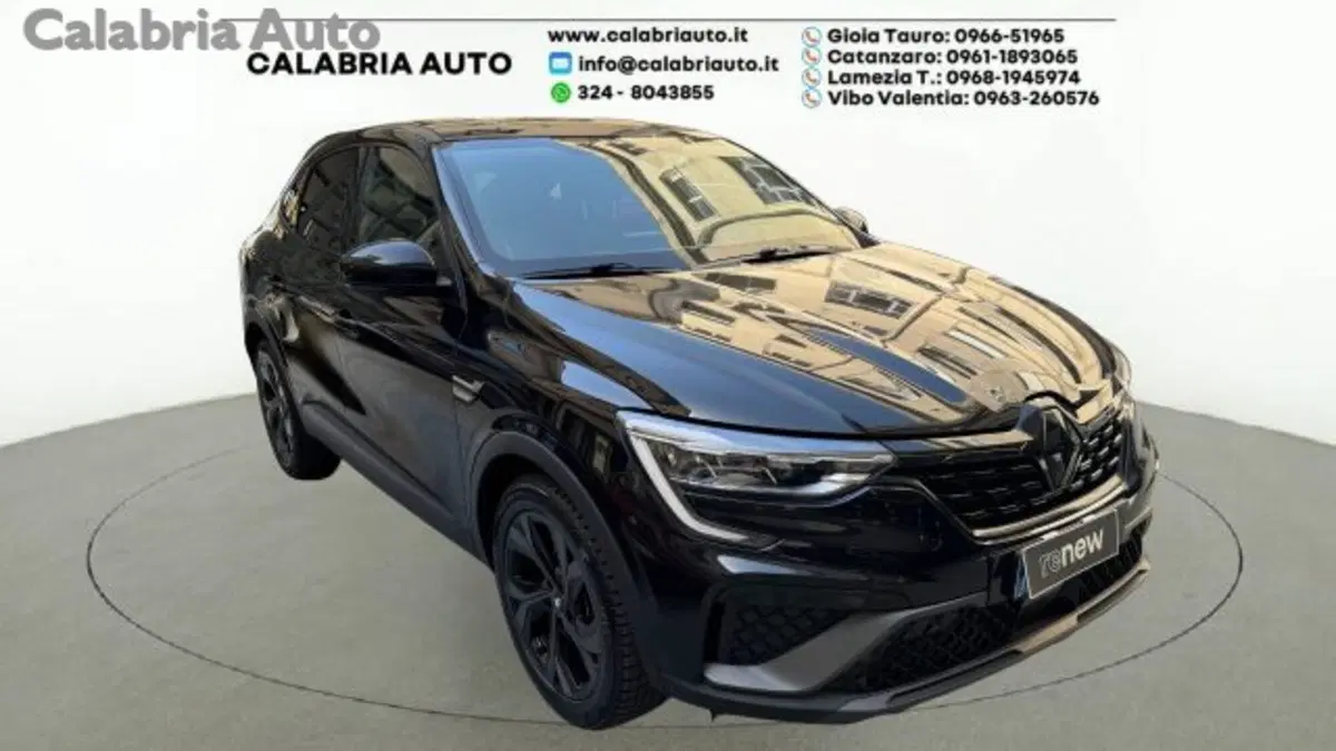 Renault Arkana usata a Reggio Calabria (2)