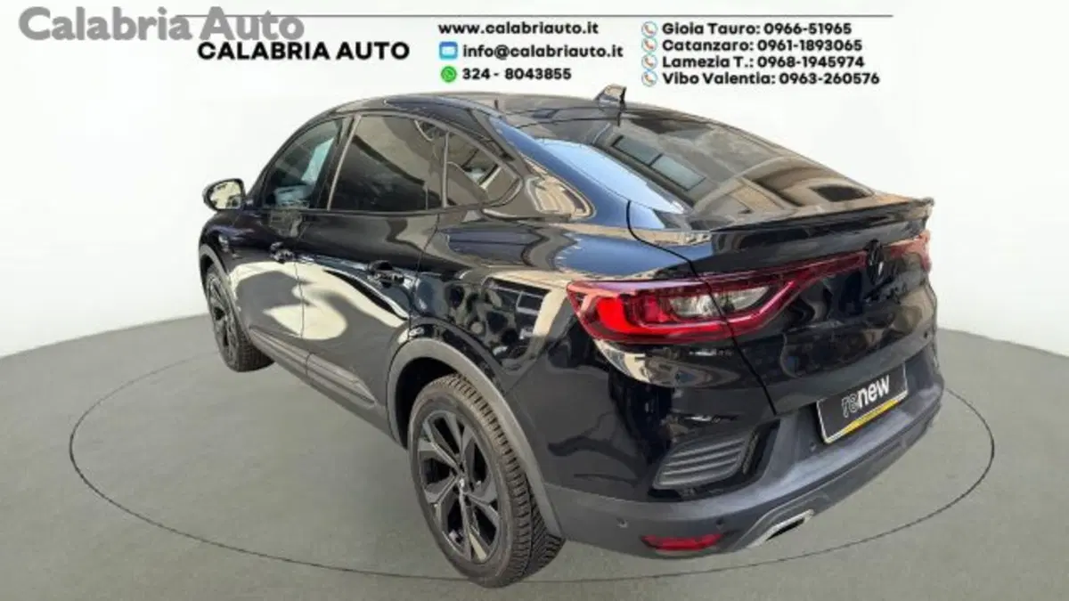 Renault Arkana usata a Reggio Calabria (3)