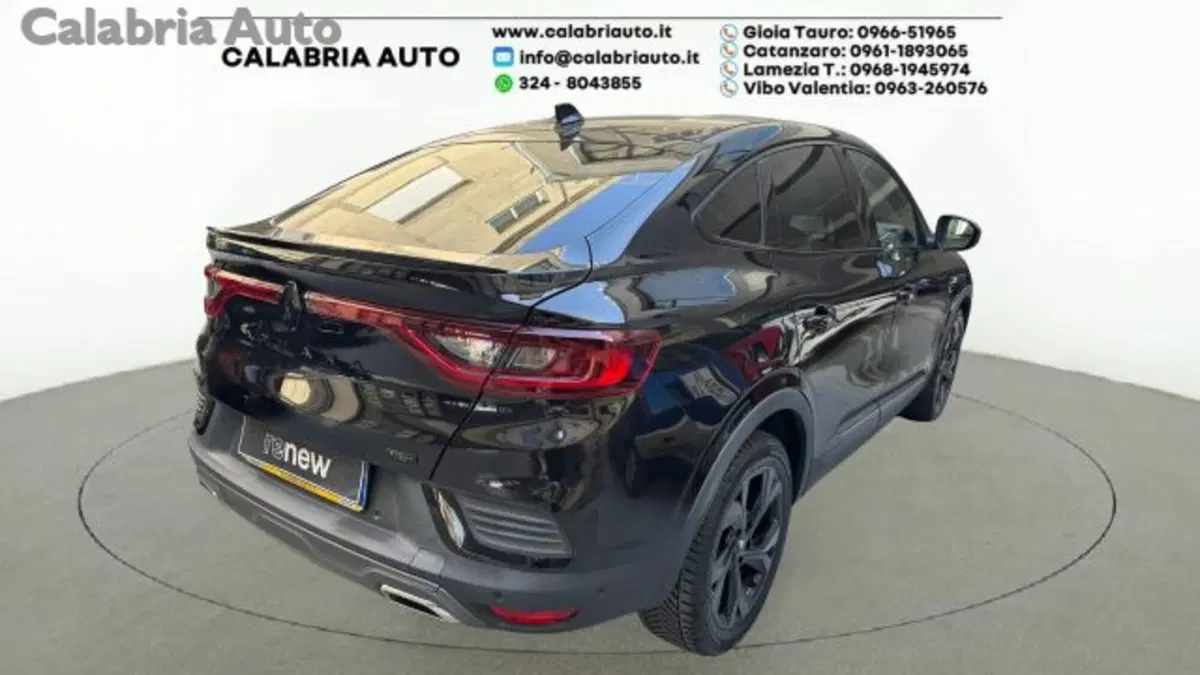 Renault Arkana usata a Reggio Calabria (4)