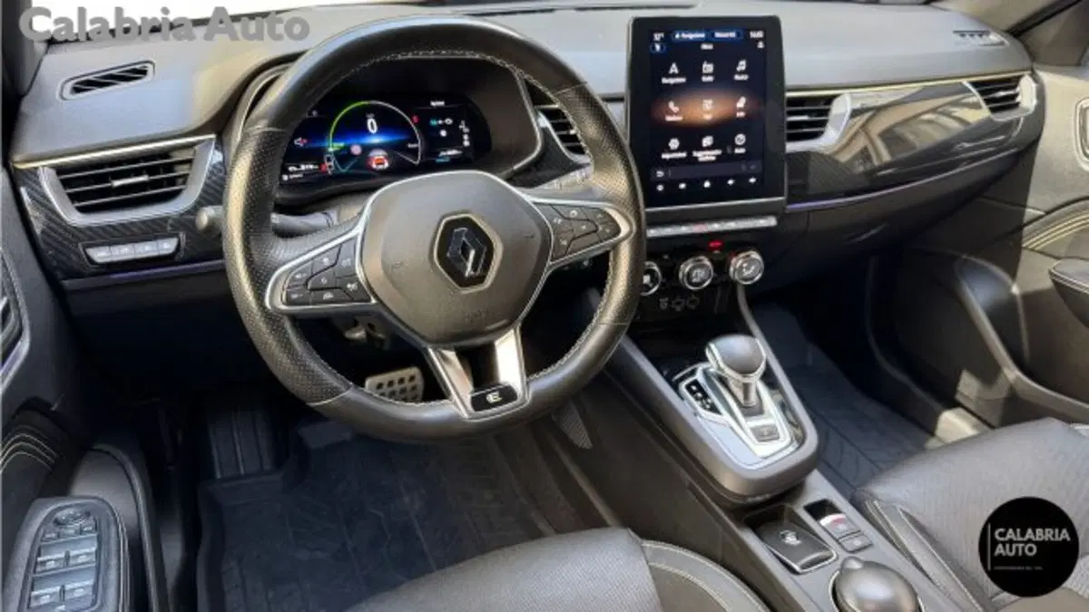 Renault Arkana usata a Reggio Calabria (8)