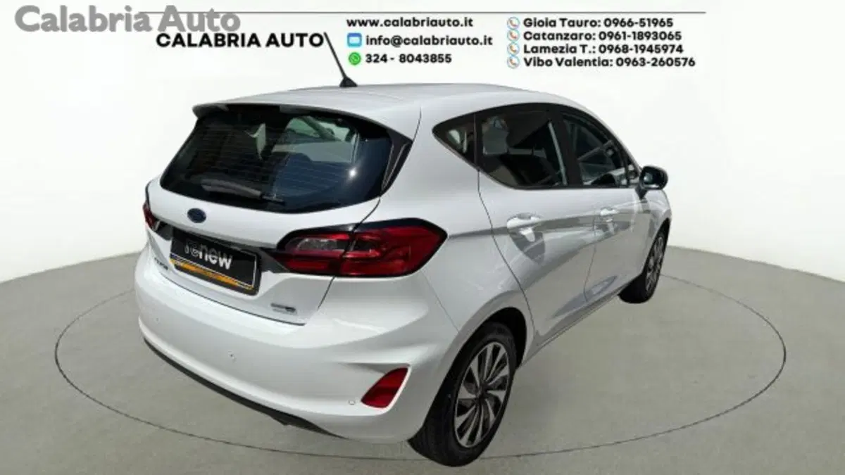 Ford Fiesta usata a Reggio Calabria (4)
