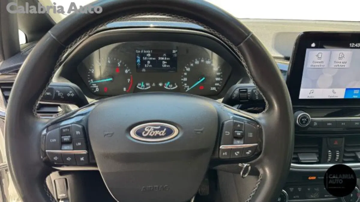 Ford Fiesta usata a Reggio Calabria (6)