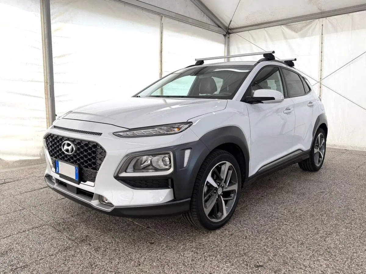 Hyundai Kona usata a Monza e Brianza
