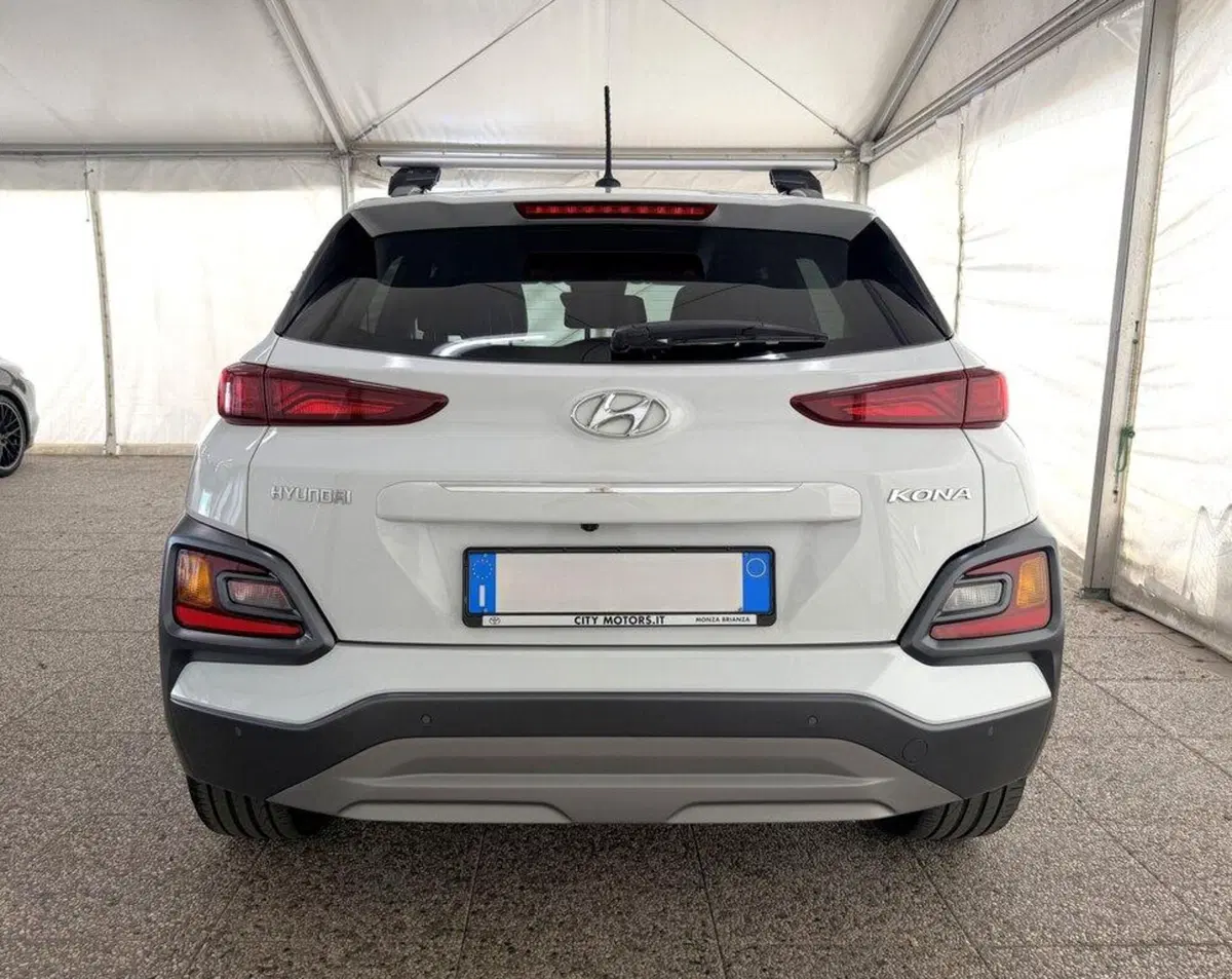Hyundai Kona usata a Monza e Brianza (5)