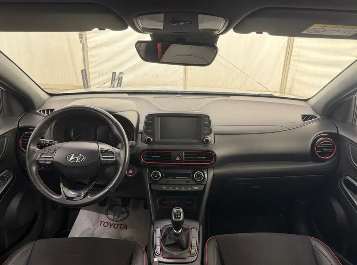 Hyundai Kona usata a Monza e Brianza (8)