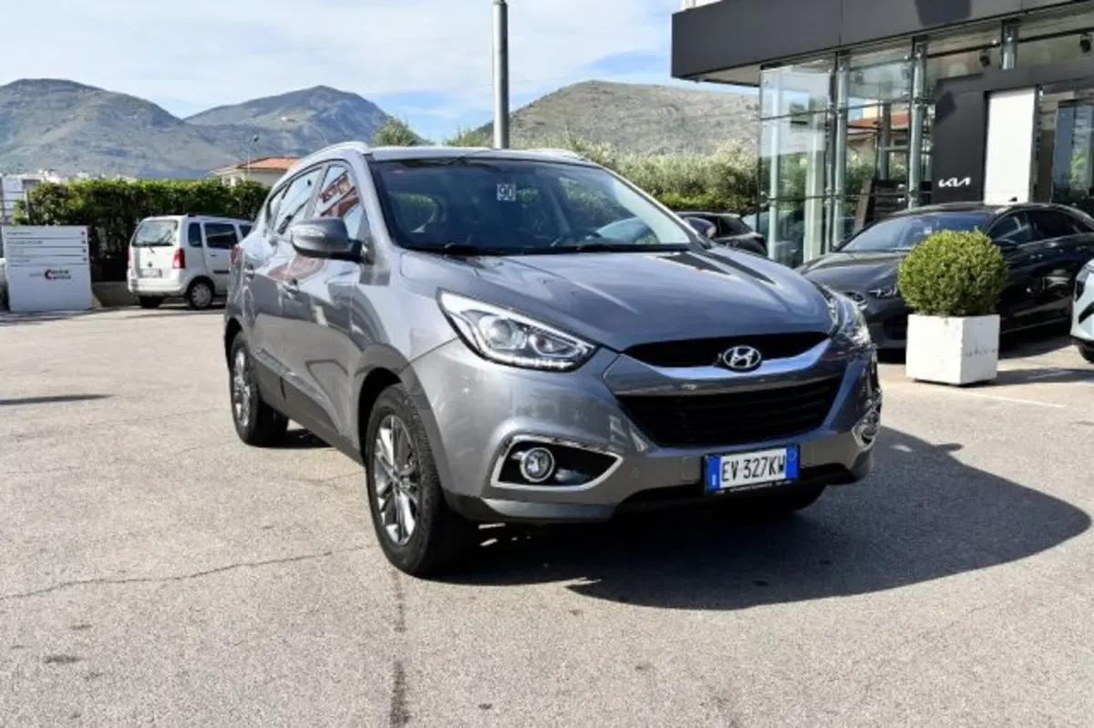 Hyundai ix35 usata a Latina