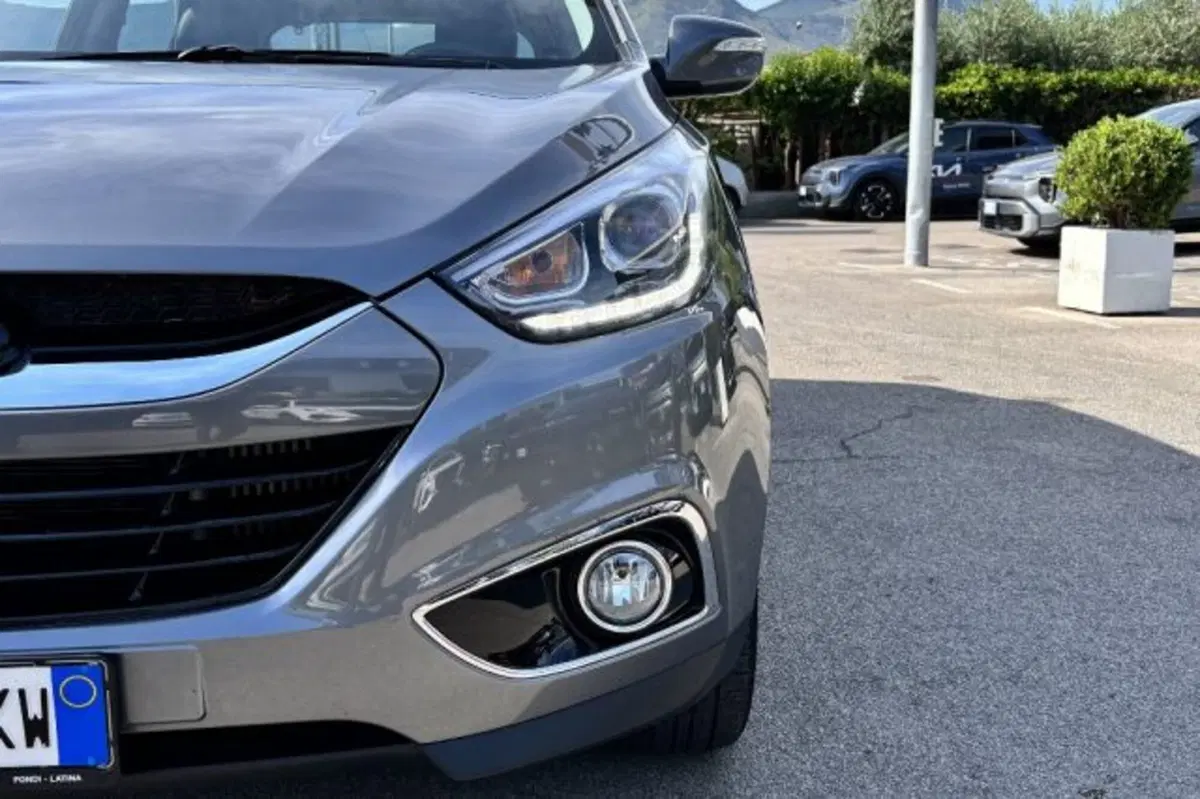 Hyundai ix35 usata a Latina (11)