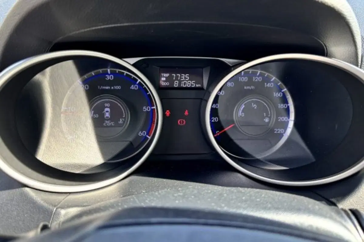 Hyundai ix35 usata a Latina (13)