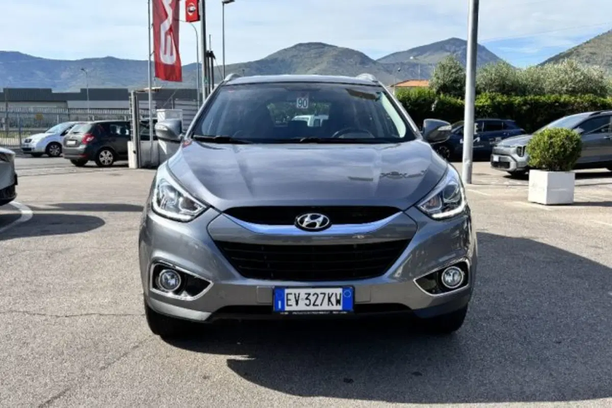 Hyundai ix35 usata a Latina (2)