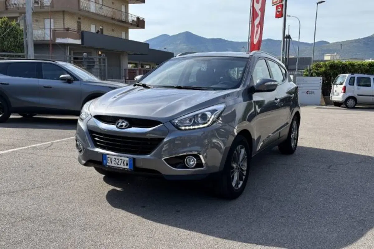 Hyundai ix35 usata a Latina (3)