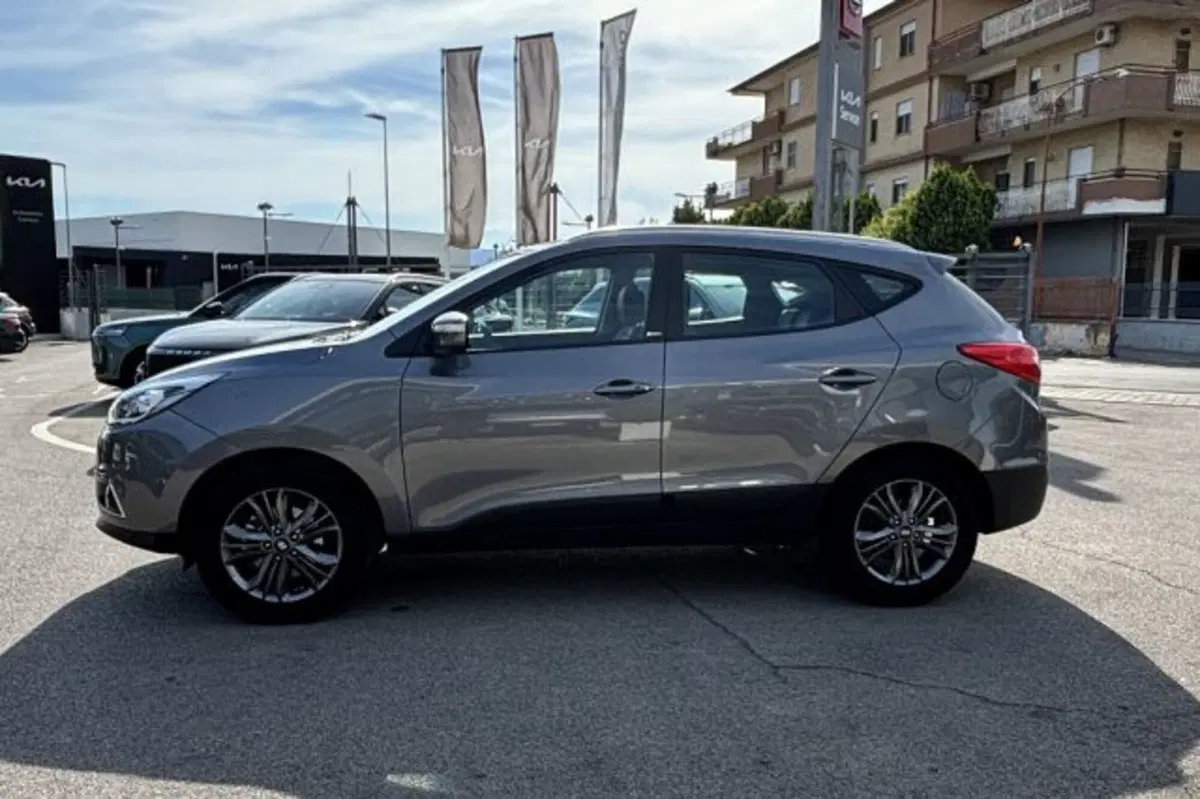 Hyundai ix35 usata a Latina (4)