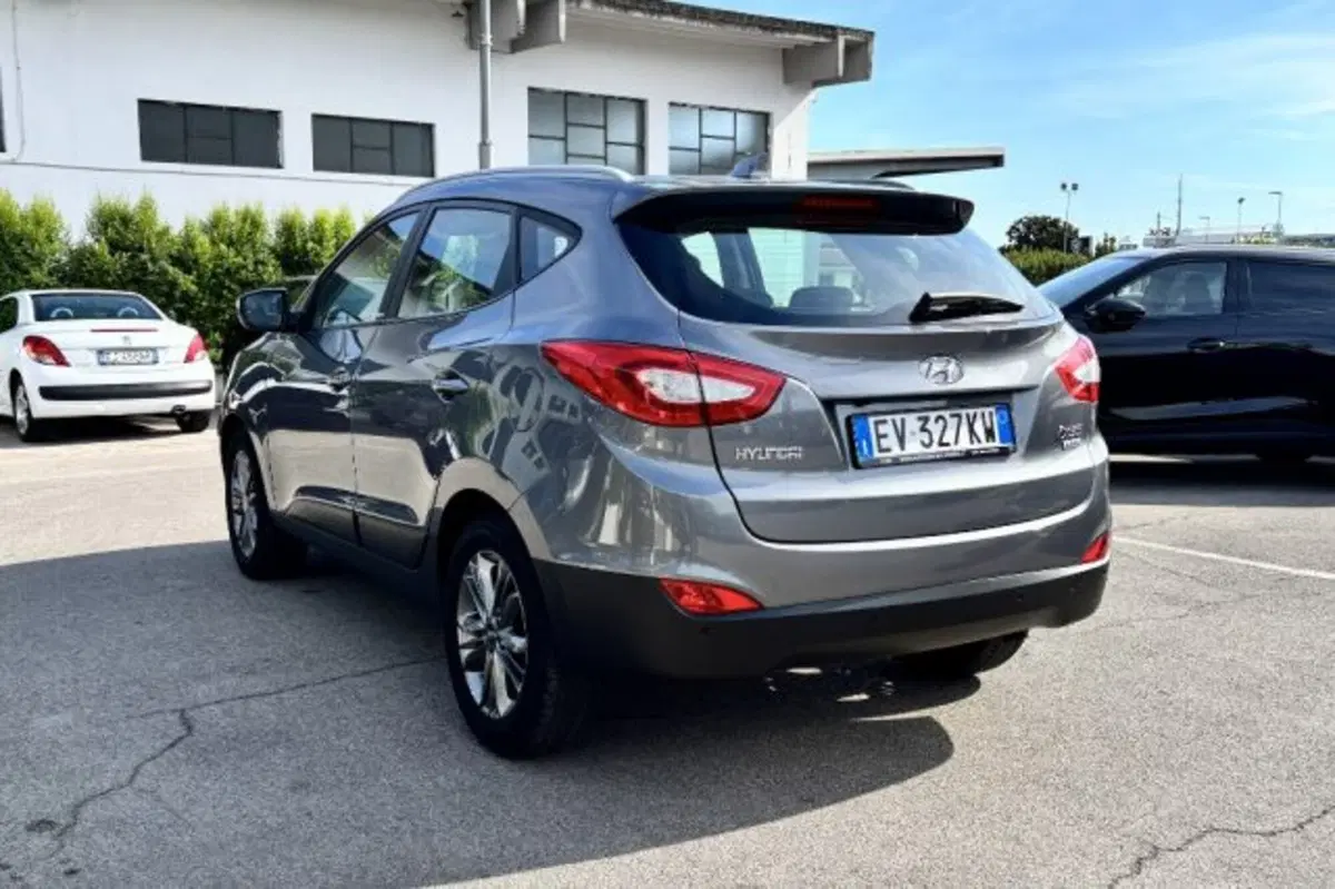 Hyundai ix35 usata a Latina (5)