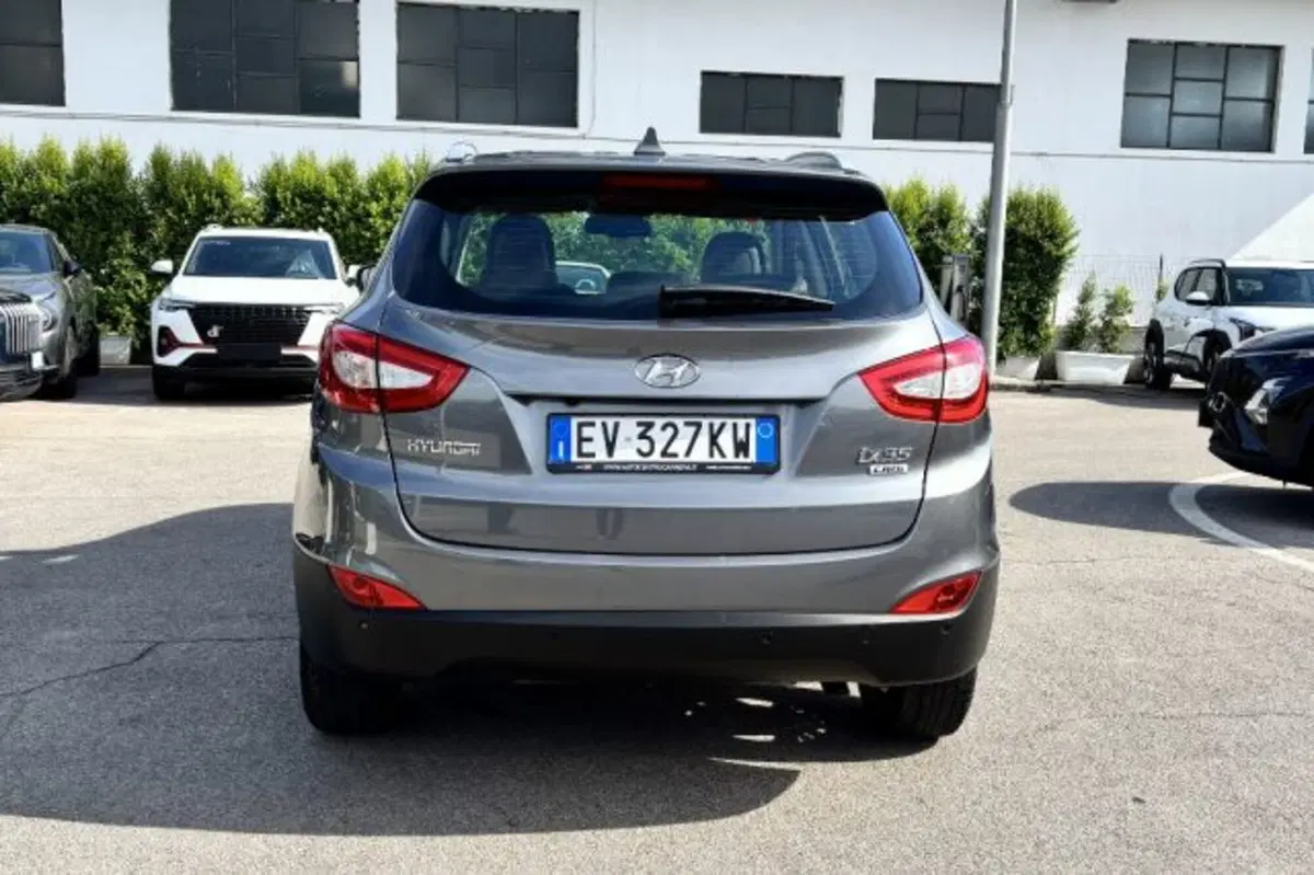 Hyundai ix35 usata a Latina (6)
