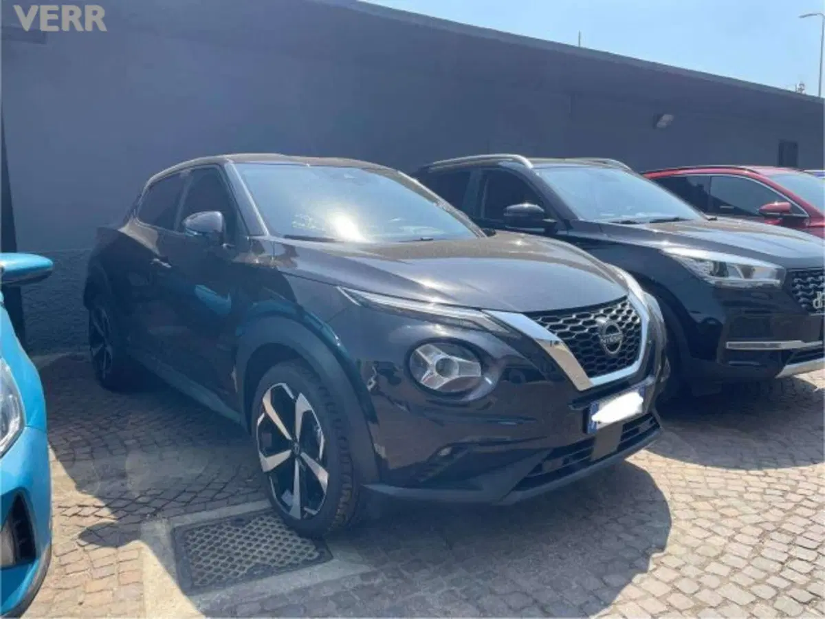 Nissan Juke usata a Milano