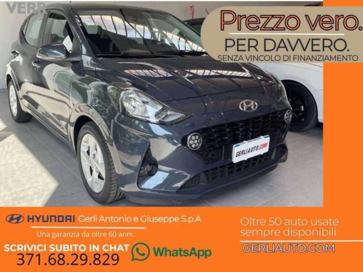 Hyundai i10 usata a Milano