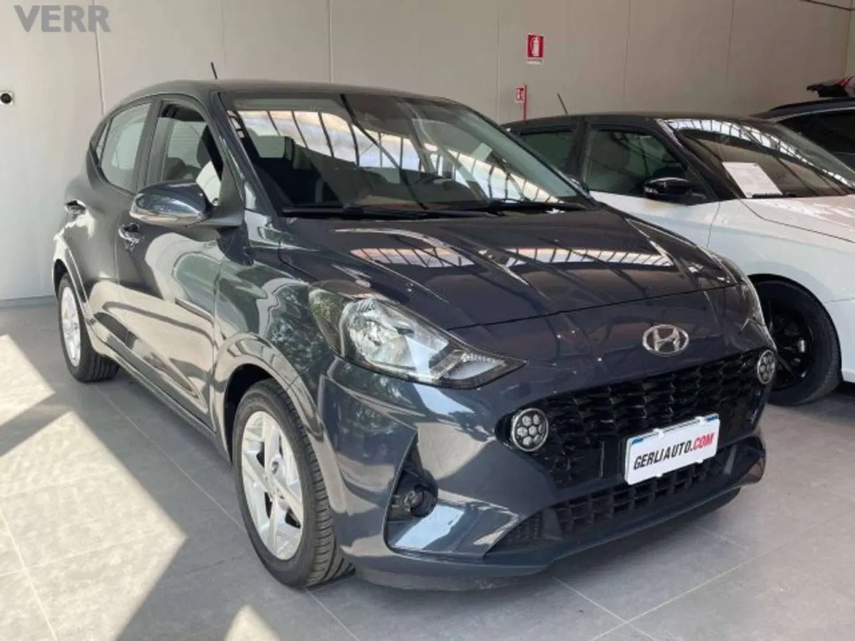 Hyundai i10 usata a Milano (10)