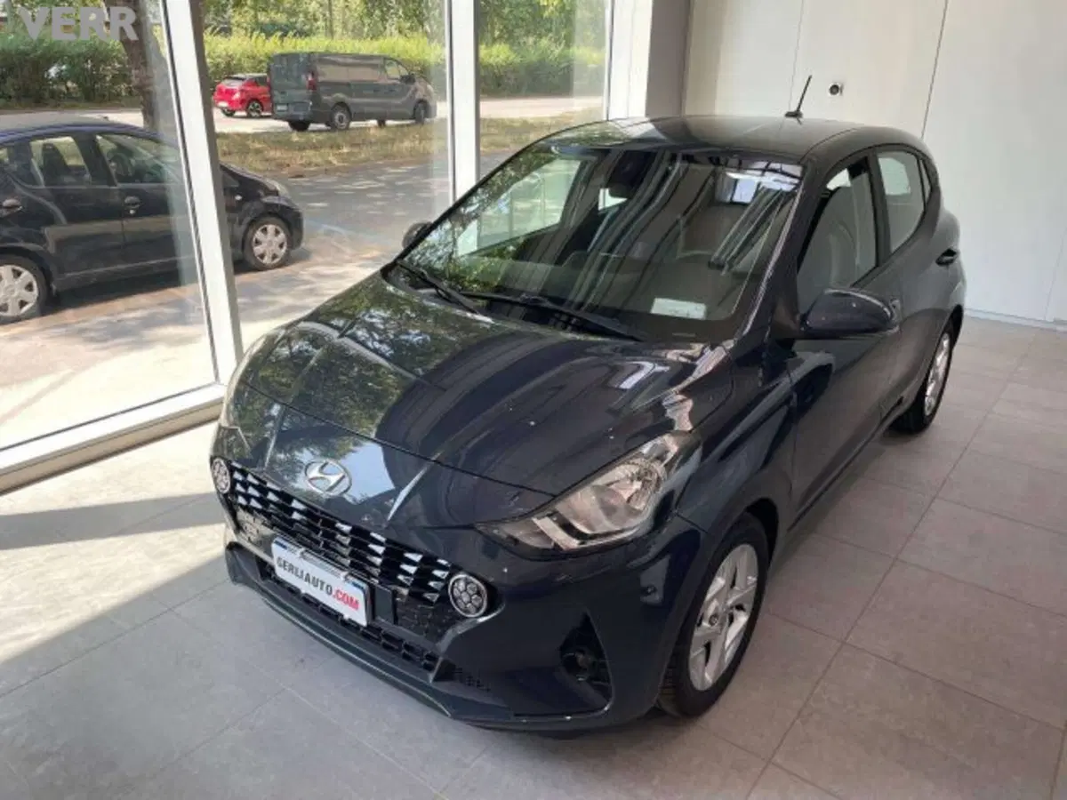 Hyundai i10 usata a Milano (15)
