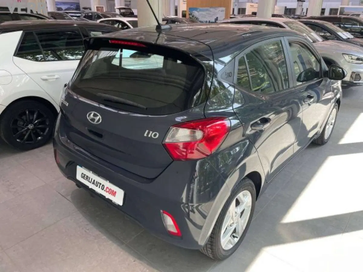 Hyundai i10 usata a Milano (8)