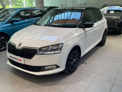 Skoda Fabia 1.0 MPI 60 CV Twin Color Design Edition Nero del 2021 usata a Milano