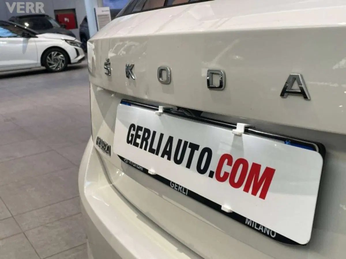 Skoda Fabia usata a Milano (14)