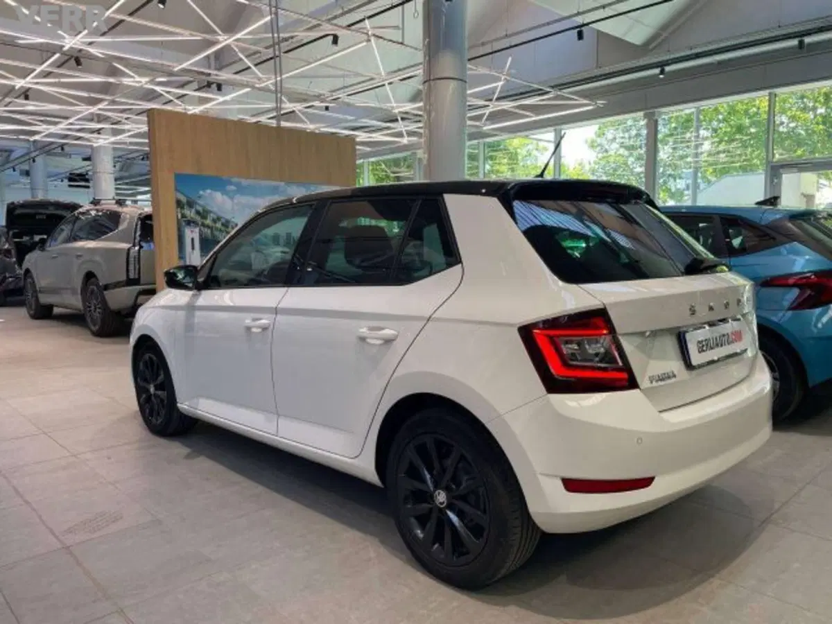 Skoda Fabia usata a Milano (5)