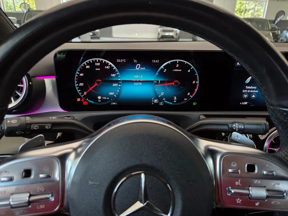 Mercedes-Benz Classe A usata a Torino (10)