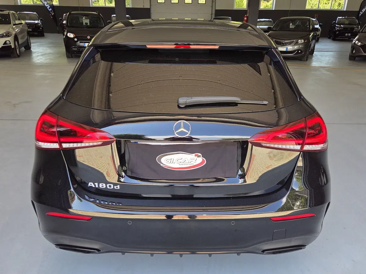 Mercedes-Benz Classe A usata a Torino (6)