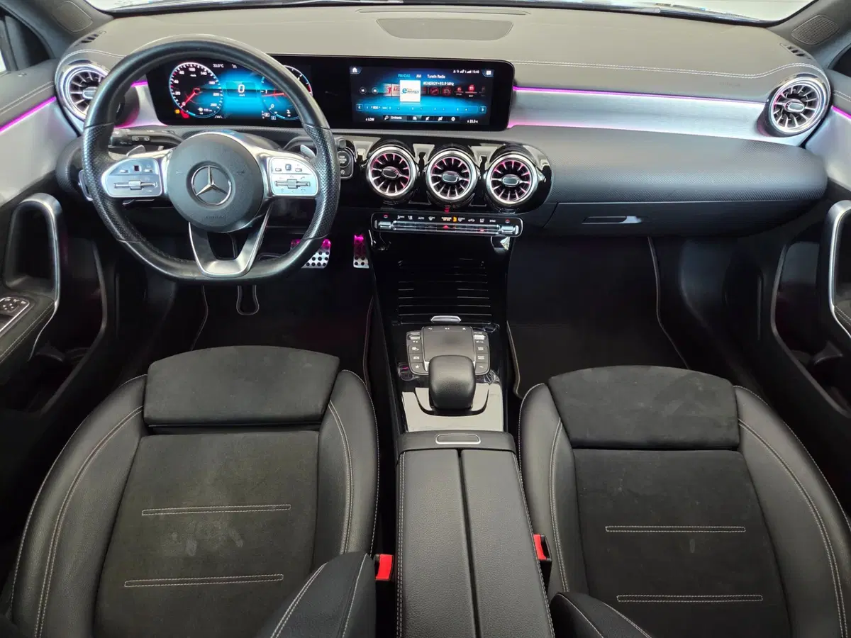 Mercedes-Benz Classe A usata a Torino (9)
