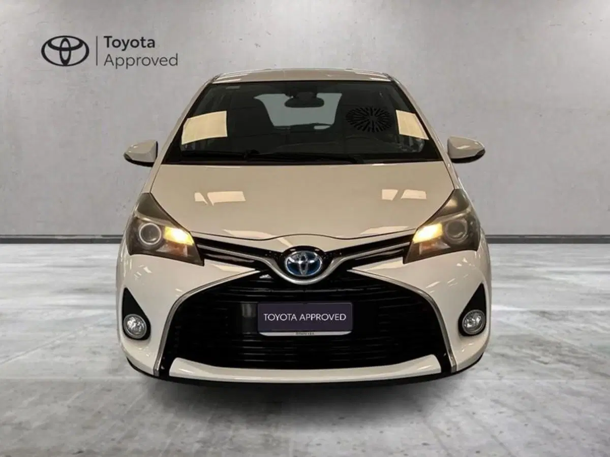 Toyota Yaris usata a Prato (4)
