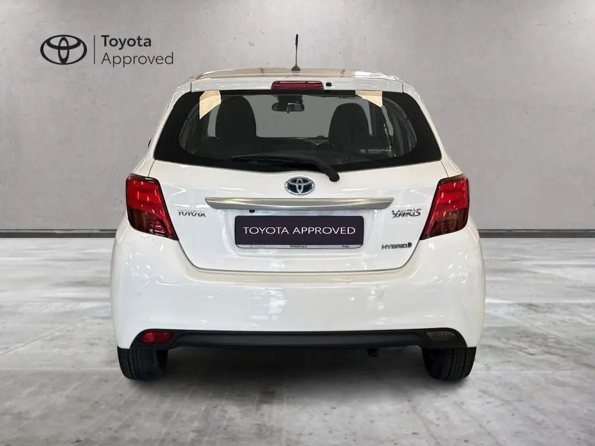 Toyota Yaris usata a Prato (7)