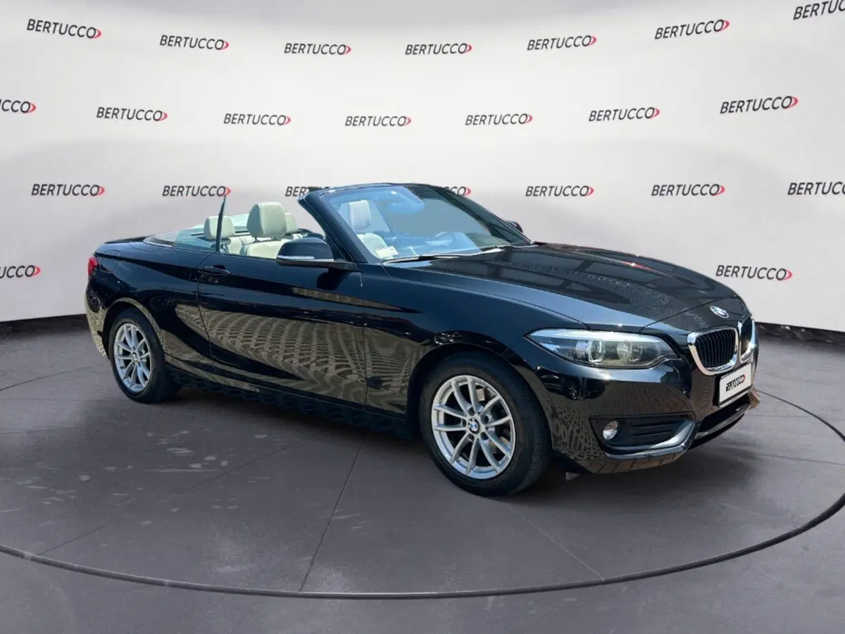 BMW Serie 2 Cabrio usata a Verona